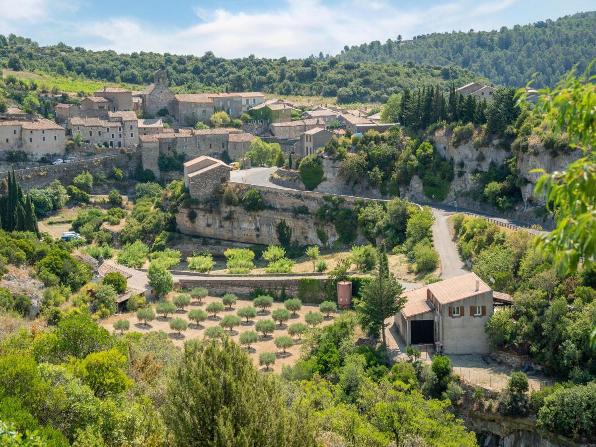 Cosy Holiday Home In Minerve With Garden Exterior foto