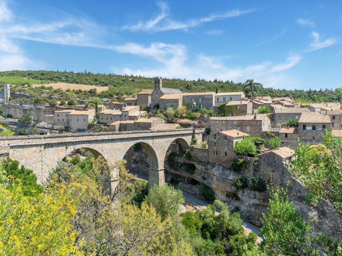 Cosy Holiday Home In Minerve With Garden Exterior foto