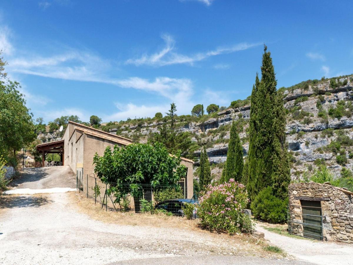 Cosy Holiday Home In Minerve With Garden Exterior foto
